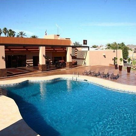 Hotel Gandara Hermosillo Bagian luar foto