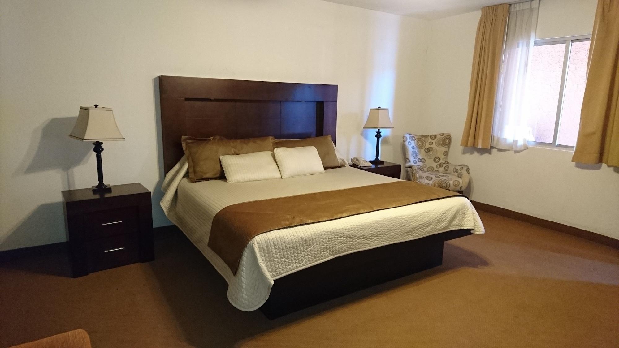 Hotel Gandara Hermosillo Bagian luar foto