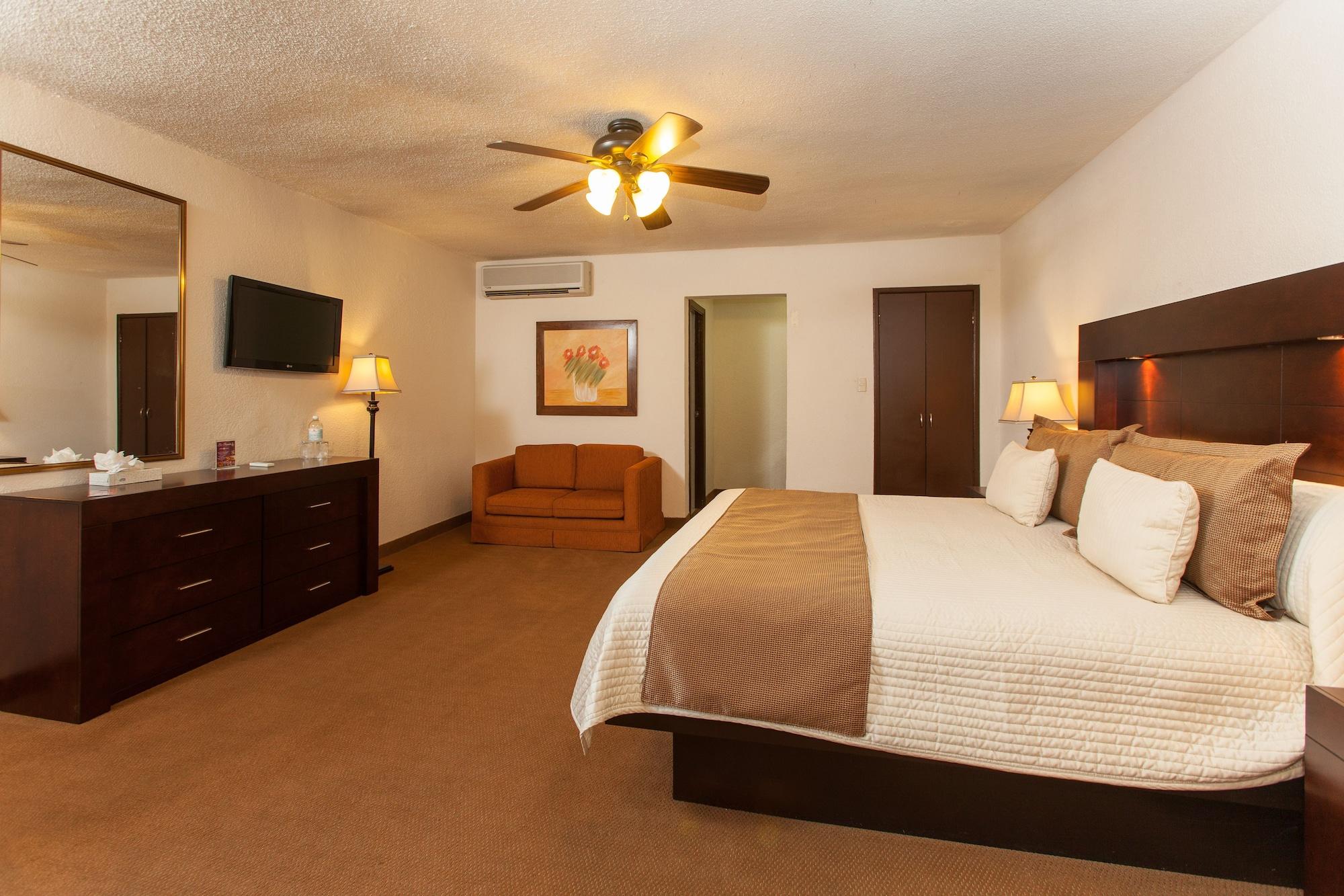 Hotel Gandara Hermosillo Bagian luar foto