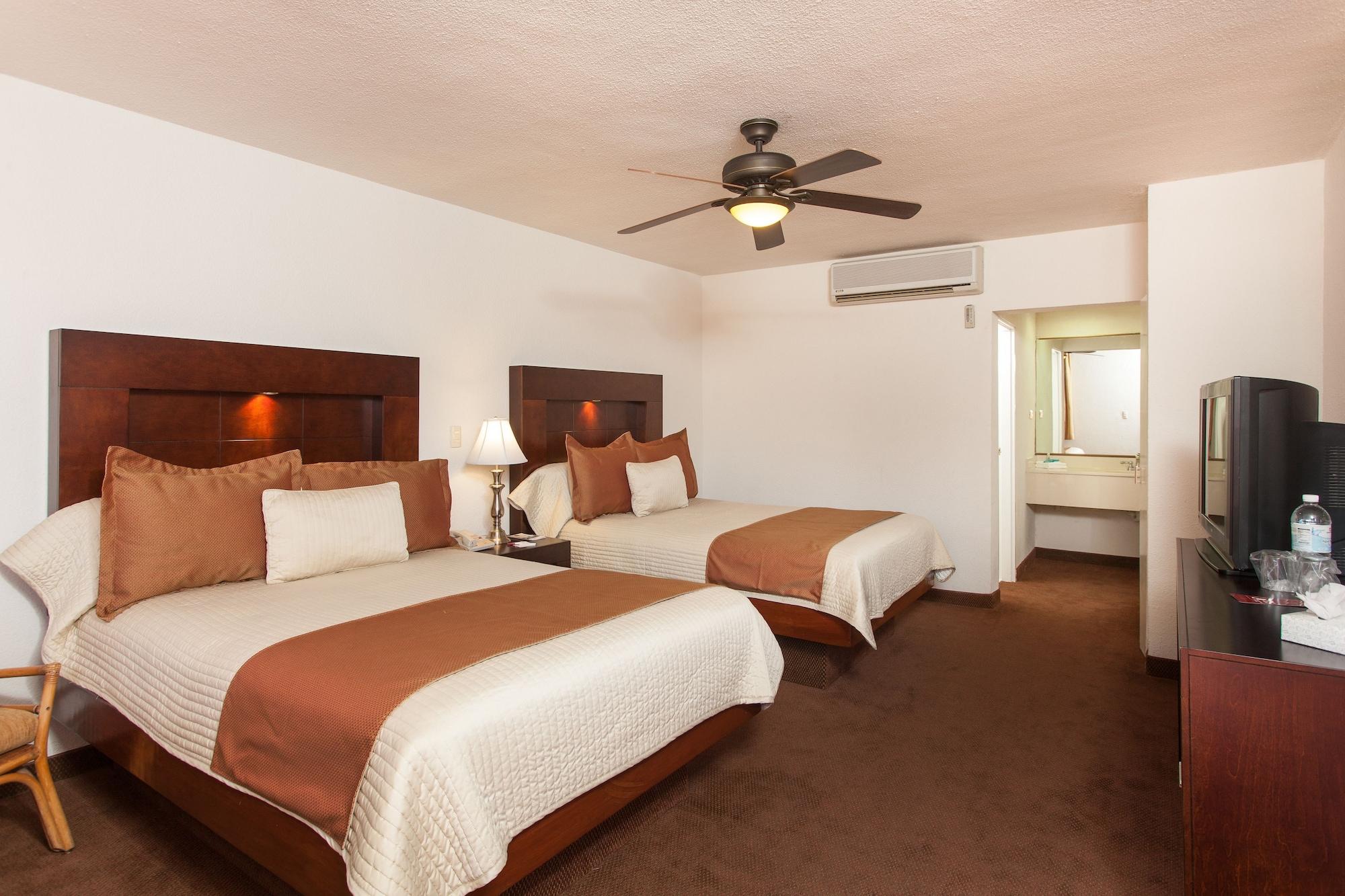 Hotel Gandara Hermosillo Bagian luar foto