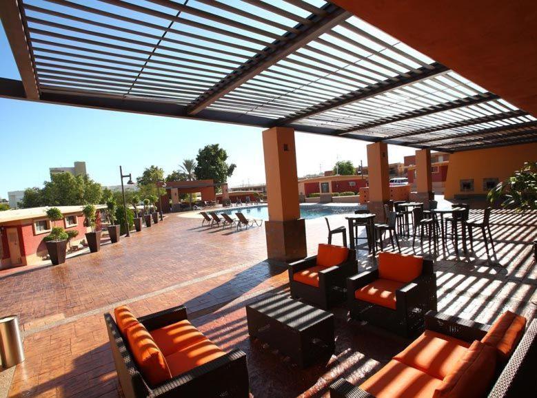 Hotel Gandara Hermosillo Bagian luar foto