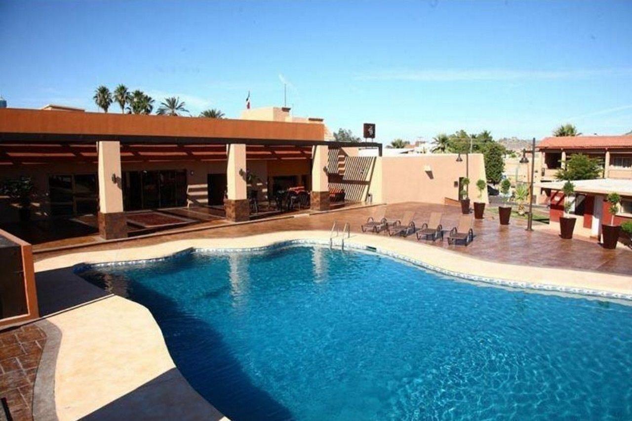 Hotel Gandara Hermosillo Bagian luar foto