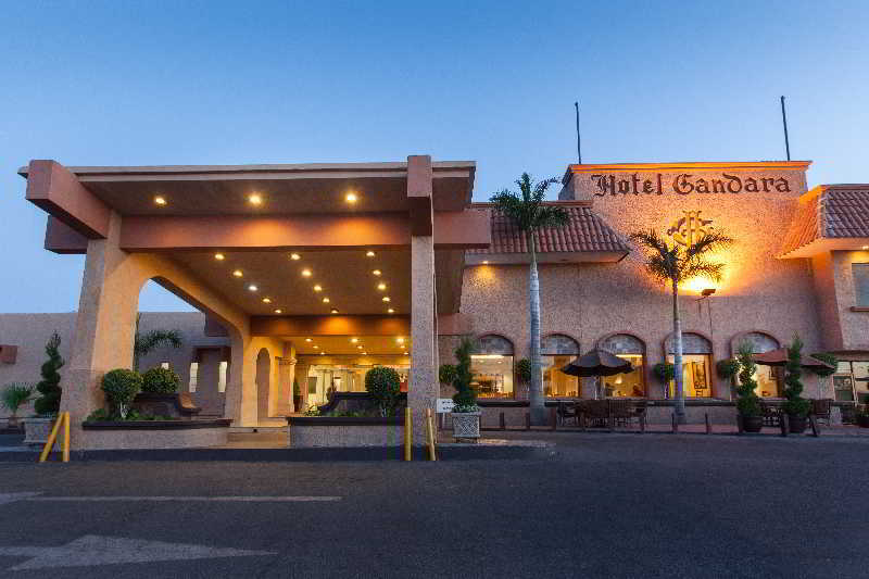 Hotel Gandara Hermosillo Bagian luar foto