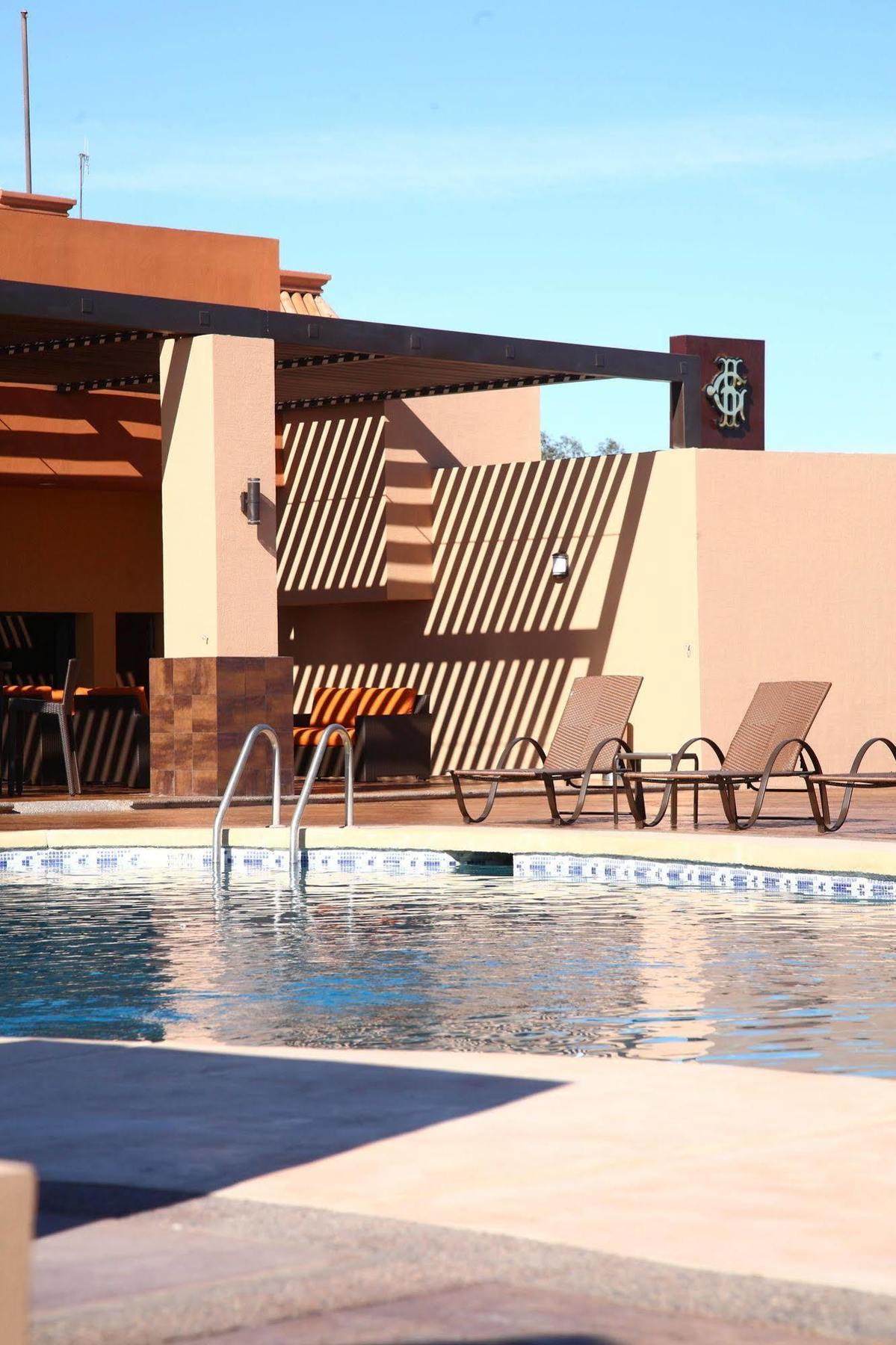 Hotel Gandara Hermosillo Bagian luar foto