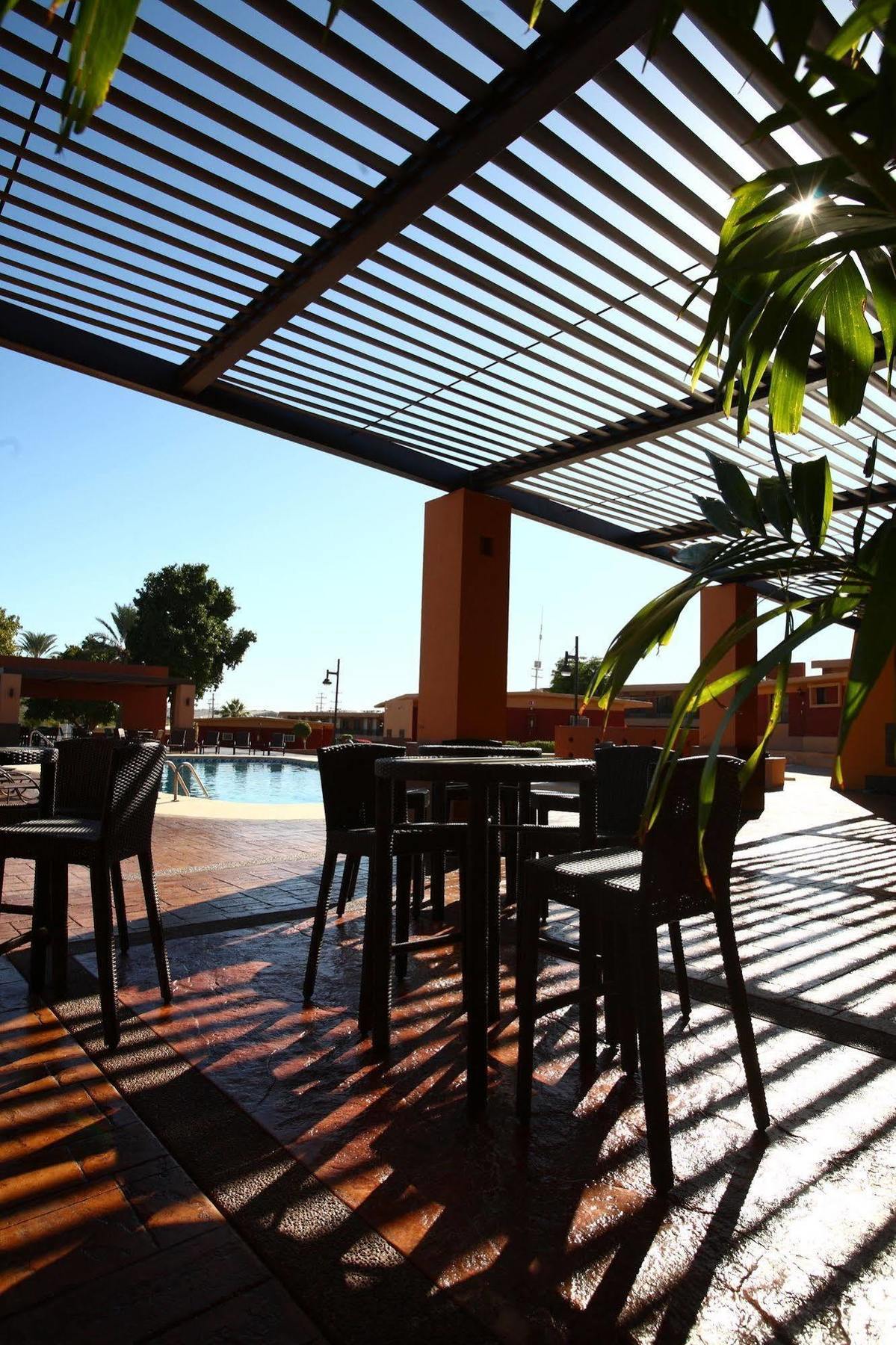 Hotel Gandara Hermosillo Bagian luar foto