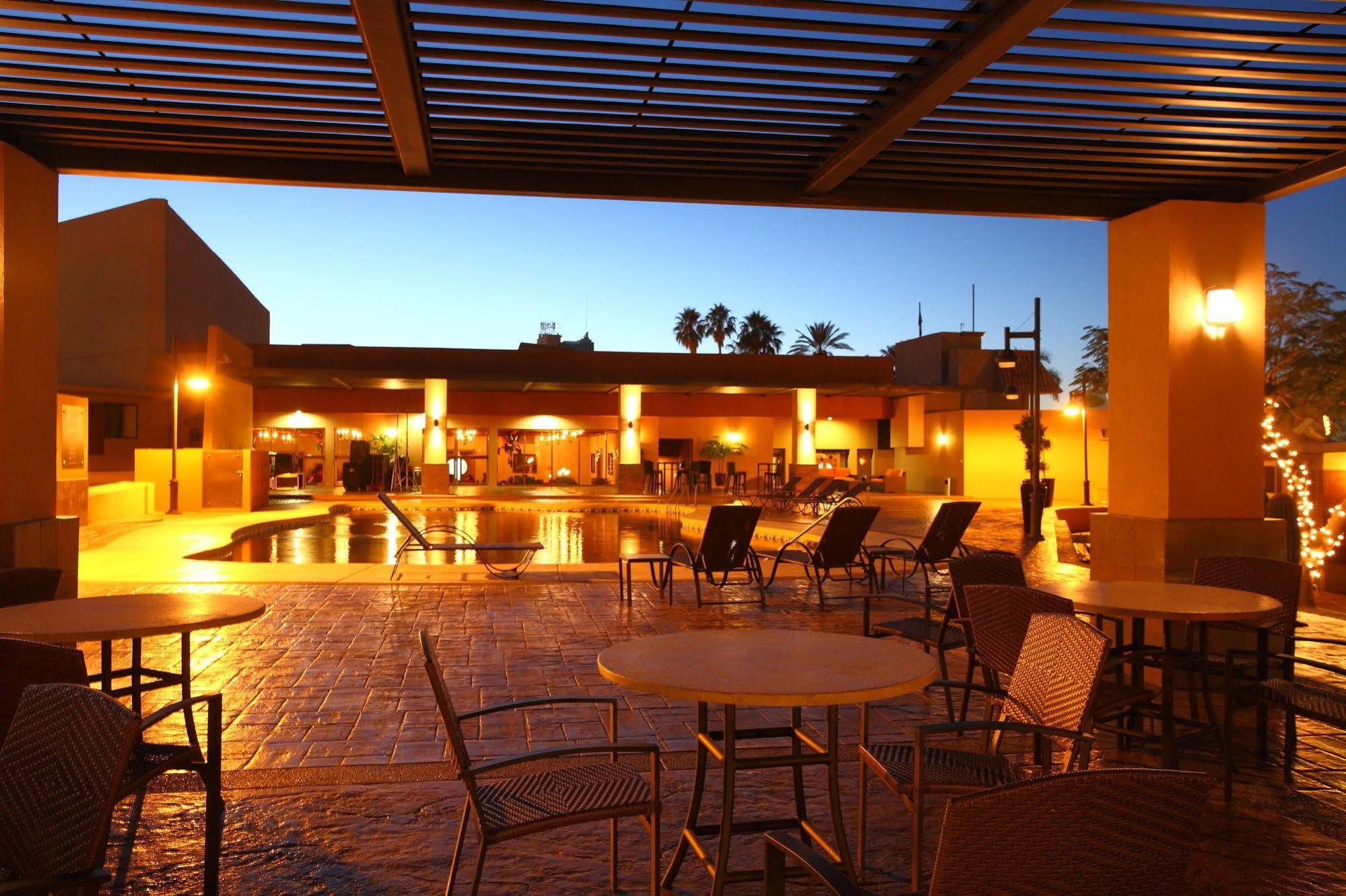 Hotel Gandara Hermosillo Bagian luar foto