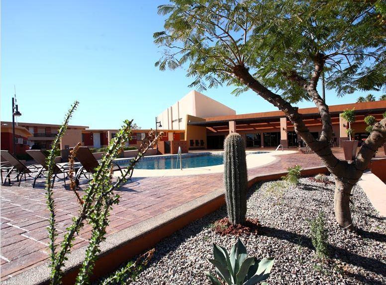 Hotel Gandara Hermosillo Bagian luar foto