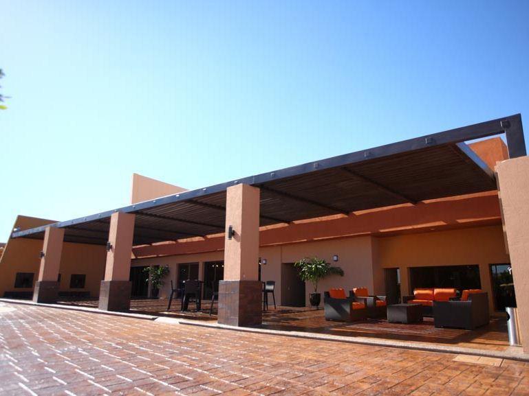 Hotel Gandara Hermosillo Bagian luar foto