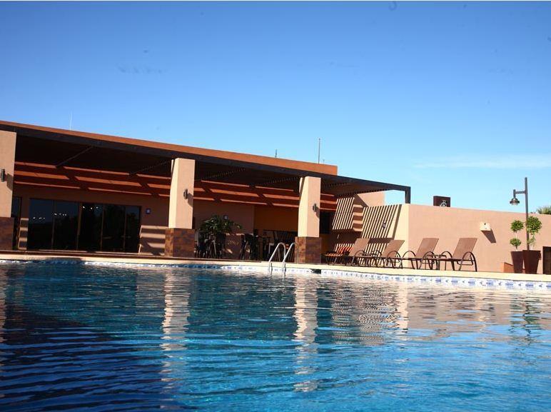 Hotel Gandara Hermosillo Bagian luar foto