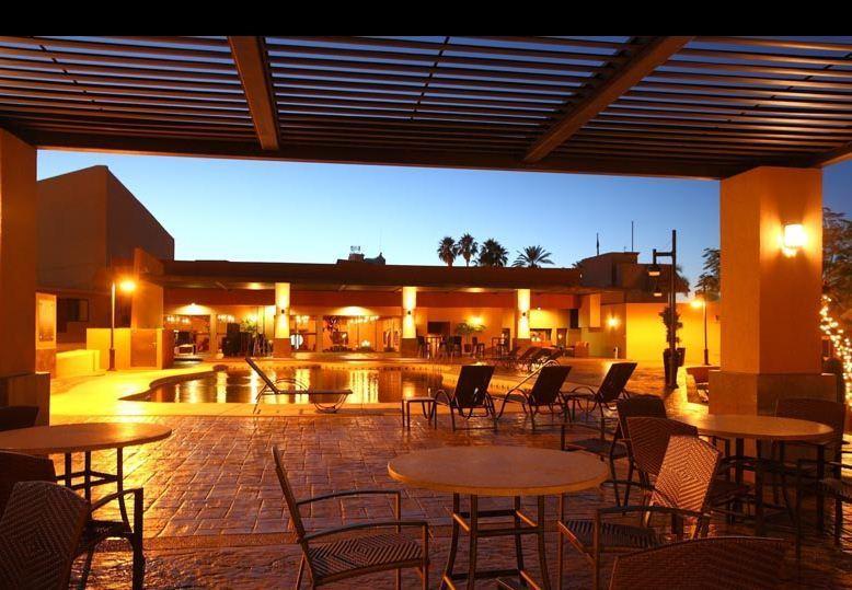 Hotel Gandara Hermosillo Bagian luar foto